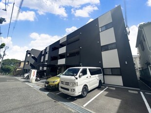 プレジール高取山町A棟の物件外観写真